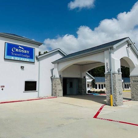 Crosby Travel Lodge And Rv Park ภายนอก รูปภาพ