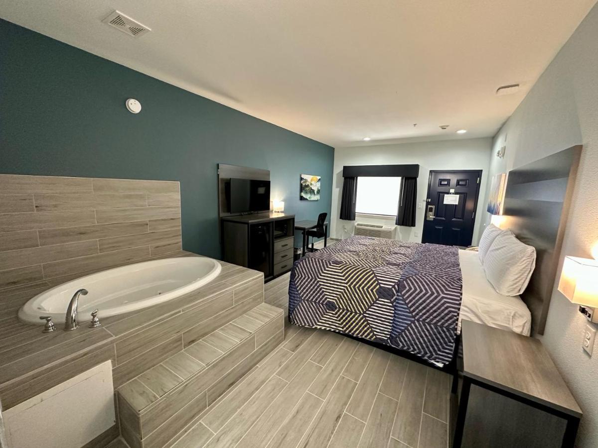 Crosby Travel Lodge And Rv Park ภายนอก รูปภาพ