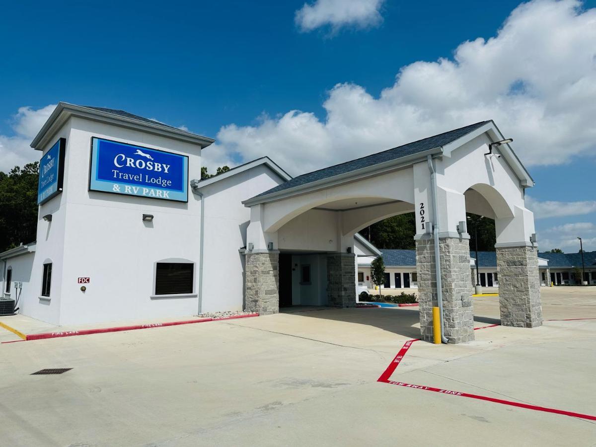 Crosby Travel Lodge And Rv Park ภายนอก รูปภาพ